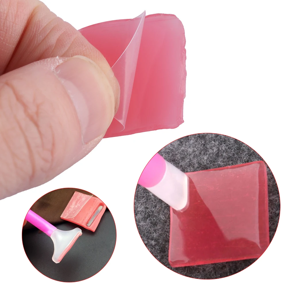 Алмазная вышивка 10 шт. алмазная картина из глина для рисования буровой грязи клей