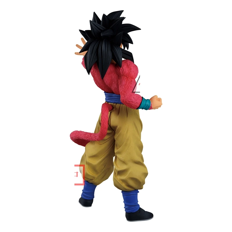 WSTXBD оригинальный Banpresto Dragon Ball SSJ4 Гоку за рубежом фигурка модель игрушки Фигурки