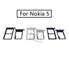 Держатель слота для SIM-карты для Nokia 5 SIM Nano SIM карты Micro SD слот Держатель Слот адаптер запасные части для ремонта