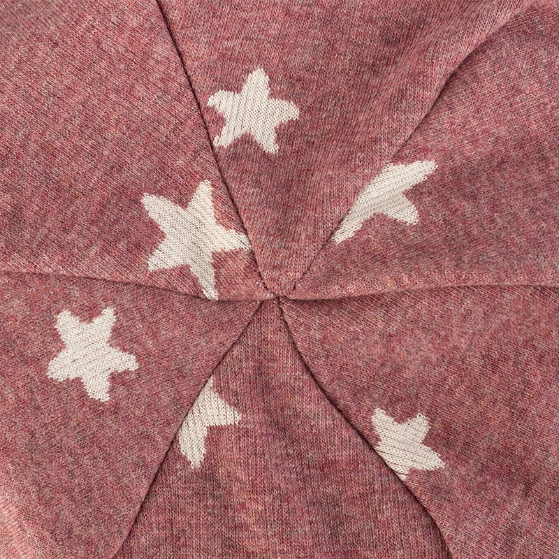 

Cotton Star Beanies Hat For Women 2021 Spring Autumn Female Baggy Beanie Skullies Cap Ladies Gift Slouchy Bonnet Hat