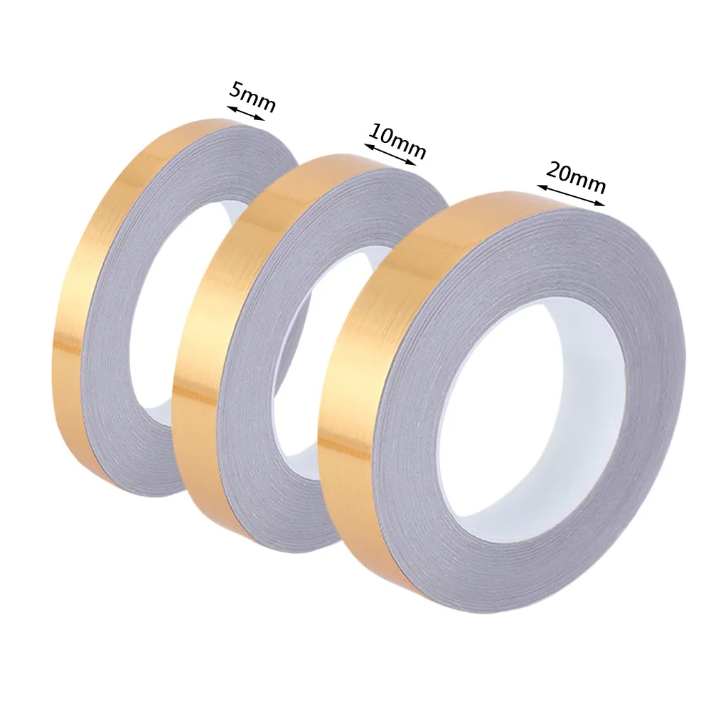 

Hot Seam Line Tile Tape Self Adhesive Waterproof Ceramic Wall Floor Crevice Line Sticker Decoration Tape 0.5cm/1cm/2cm Width