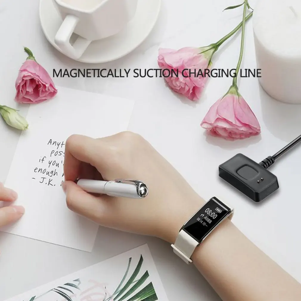 Изысканно разработанная зарядная док-станция разъем USB кабель для huawei Honor Band A2 смарт-браслет