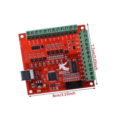 1 комплект шт. макетная плата MACH3 + usb провод CD диск с ЧПУ USB 100 кГц 4 осевой Драйвер