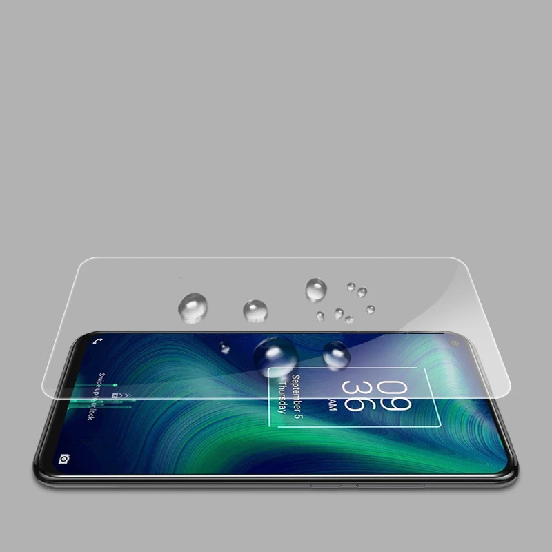 Пленка из закаленного стекла для TCL Plex T780H ультратонкая прозрачная защитная