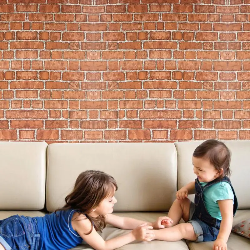 Имитация настенной бумаги самоклеящаяся декоративная наклейка на бумажные