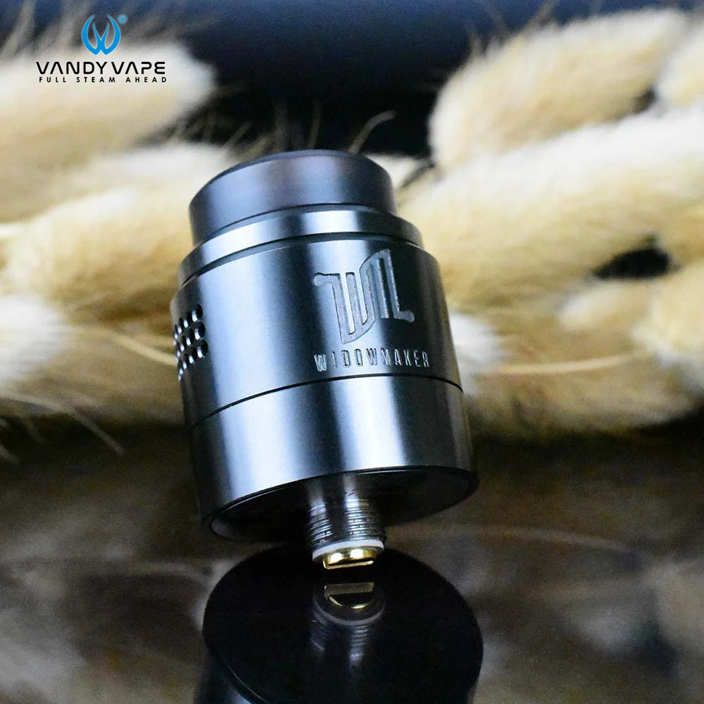 Оригинальный Vandy vape Widowmaker RDA танк совместимый с большинством вейпер мод для
