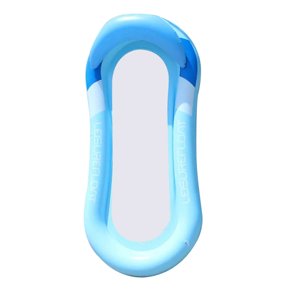 

Floating Water Hammock Float Lounger Floating Toys Inflatable Bed Chair Swimming Pool Foldable Inflatable Hammock Bed