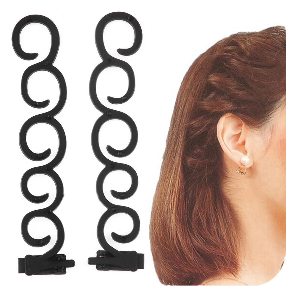 

Hair Comb Clip Women Hair Accessories Hair Styling Clip Stick Bun Maker Braid Tool Hair Twist Braid Diy Hair Accessory