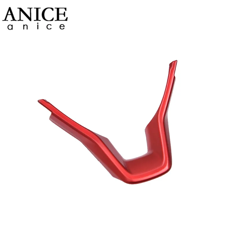 Обшивка логотипа на руль из углеродного волокна или хрома подходит для Honda Accord 2018