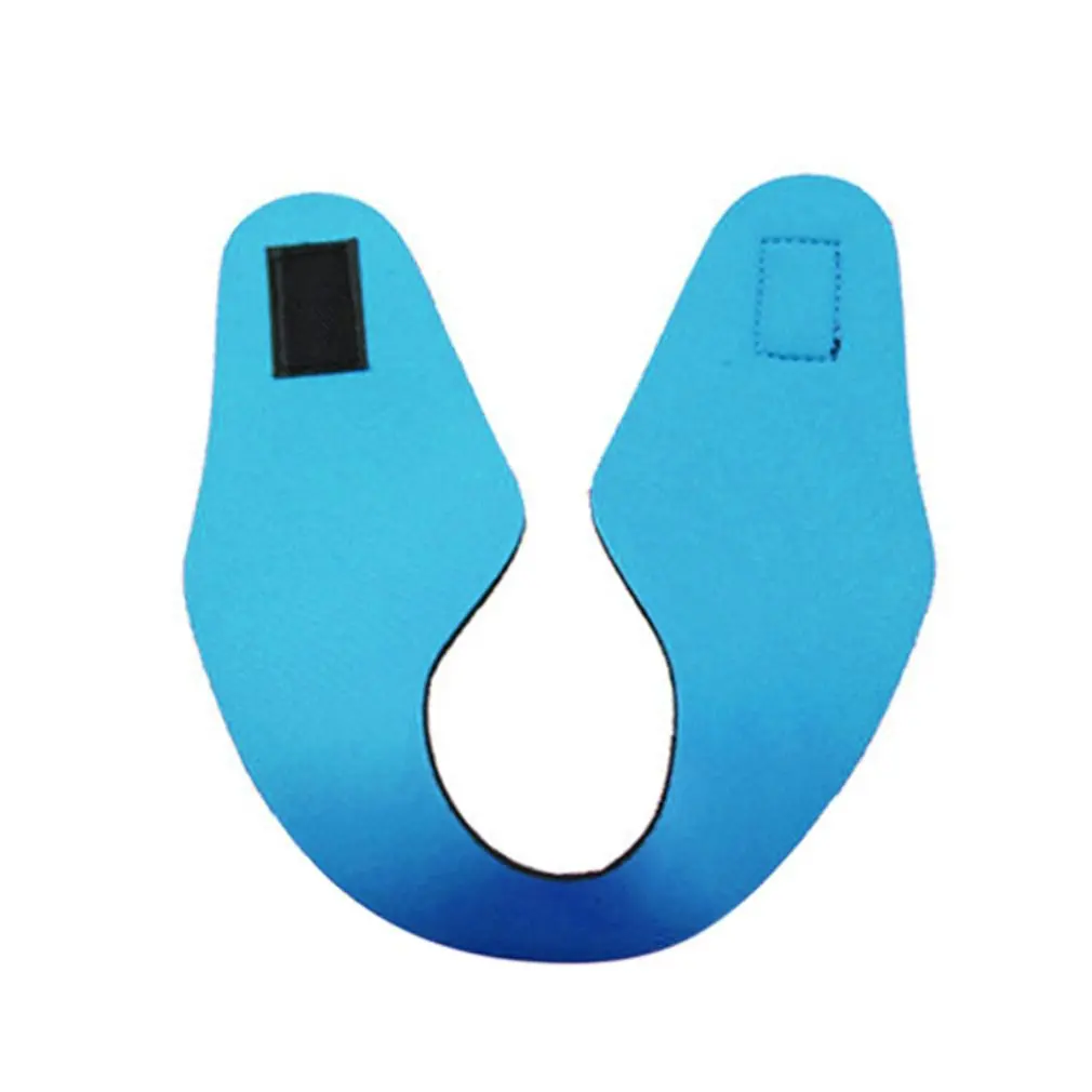 Водонепроницаемый Неопреновый головной убор для плавания однотонная водная