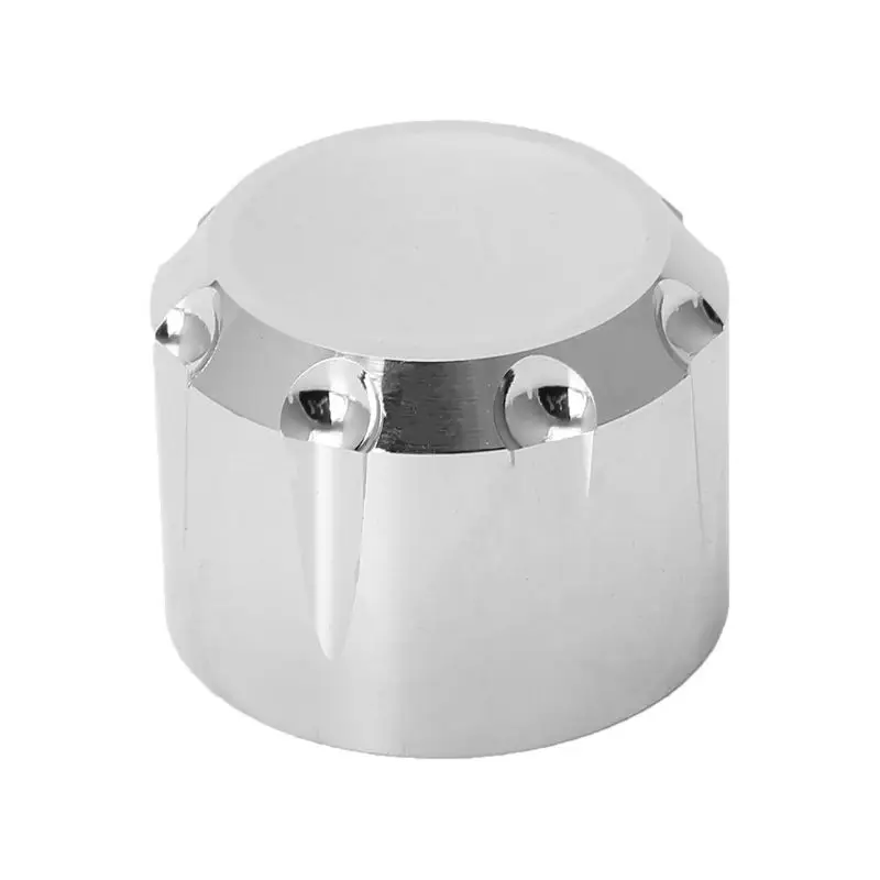 

A5KD Motorcycle Front Axle Nut Cover for harley Electra Glide Softail Dyna Street Glide Sportster