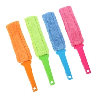 microfiber dust brush household cleaning tools portable dust duster coral fleece kitchen cleaning brush dust cleaner for car