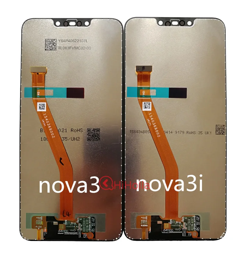 Дисплей с тачскрином для Huawei Nova 3i сменный ЖК-экран Nova3 PAR LX1 LX9 INE LX2 L21 ANE LX3 L23 3 3e |