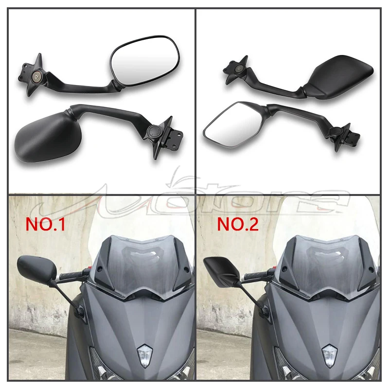 

Rear View Side Mirror Rearview Mirrors For Yamaha TMAX 530 T-MAX 530 TMAX530 T-MAX530 2012 2013 2014 2015 2016 2017 2018 2019