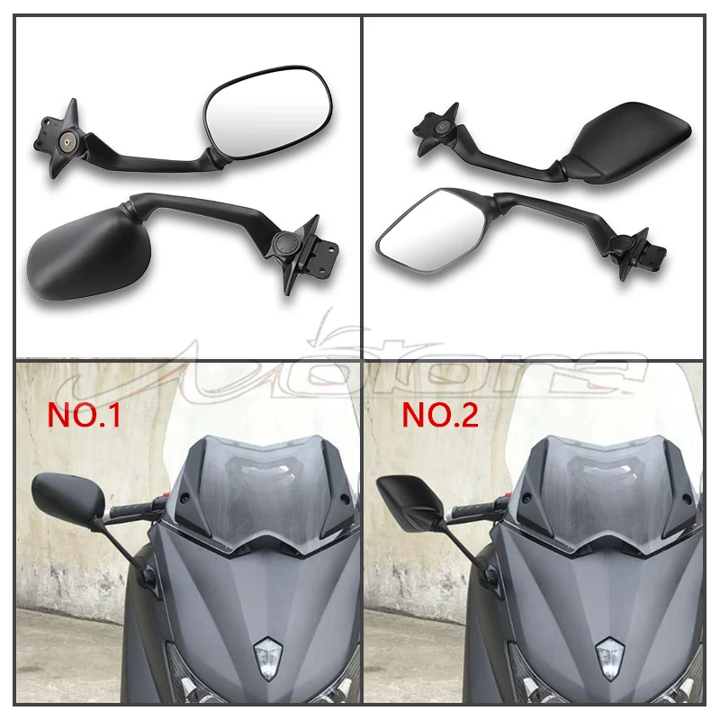 Боковое зеркало заднего вида для Yamaha TMAX 530 T MAX TMAX530 MAX530 2012 2013 2014 2015 2016 2017 2018