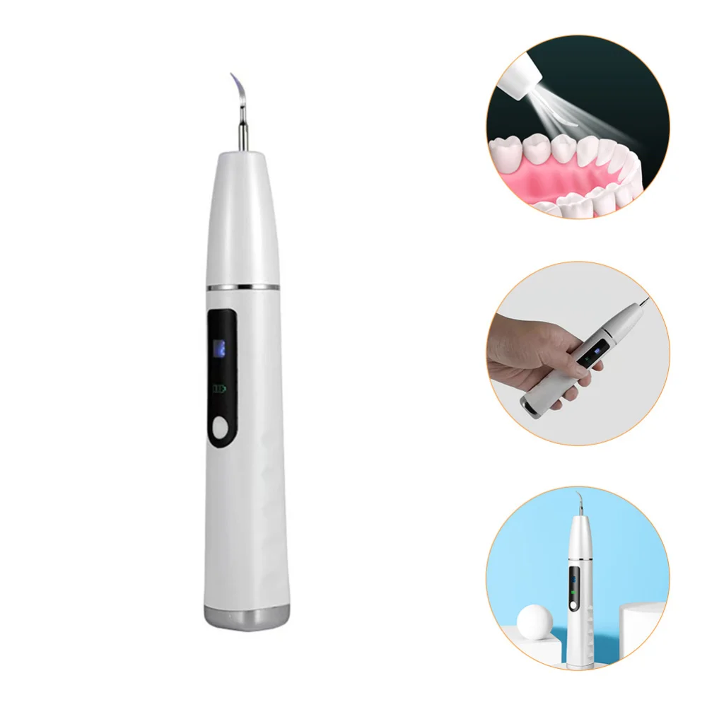 

1 Set USB Charging Tooth Cleaner Calculus Cleaner Electric Tartar Cleaner
