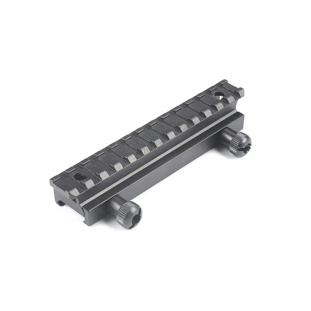 AR 15 M 16 высокопрофильное монтажное крепление прозрачный прицел 13 отделений