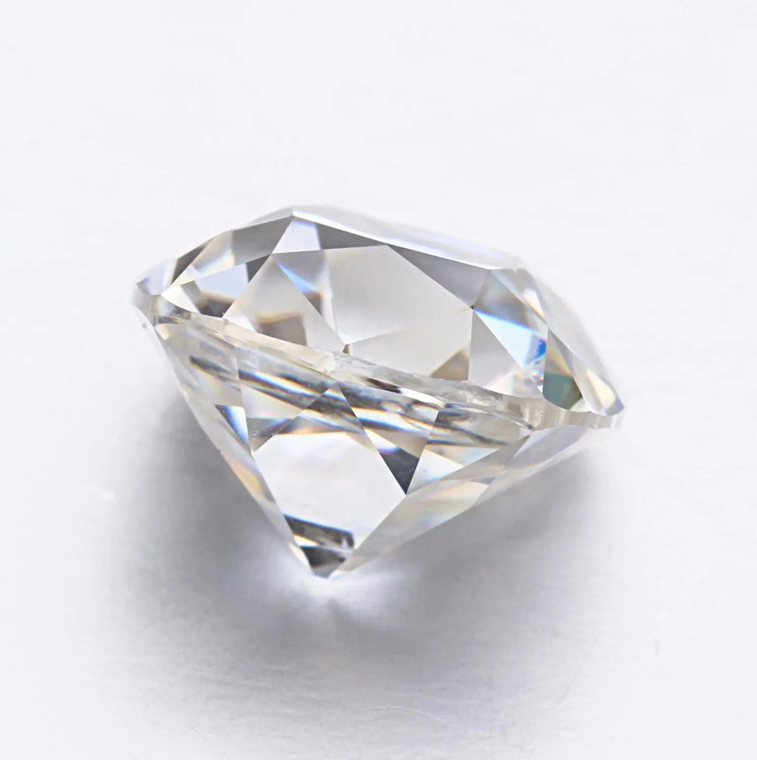 STARSGEM 10*10 мм Pretty EF муассанит драгоценный камень VVS тест прошел положительный