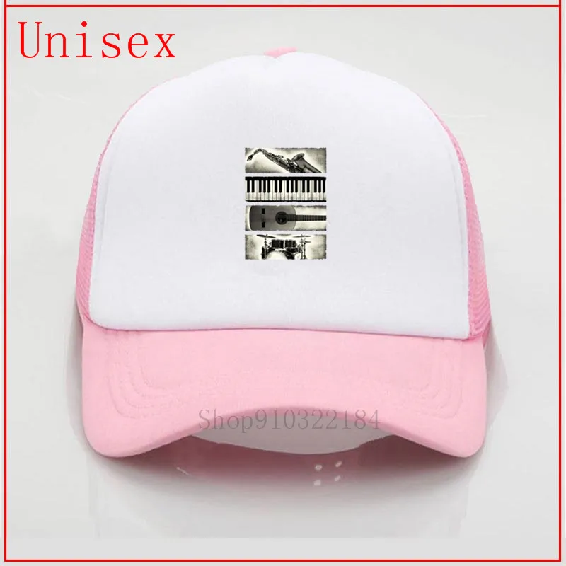 Музыкальные элементы кепка для гитары и саксофона крутая атласная бейсболка