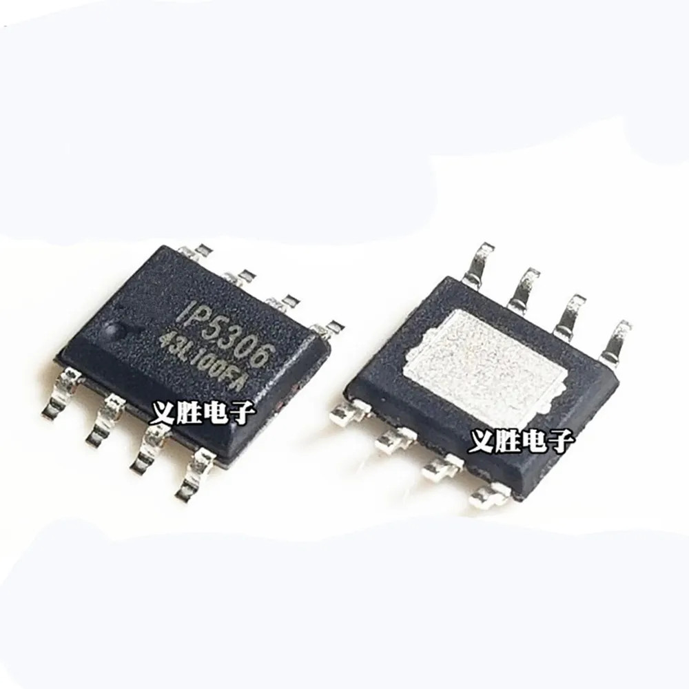 5-10 шт. внешний аккумулятор IP5306 IP5303 IP5305 IP2312 IP3005A IP6505 IP6505T SOP8 | Электронные