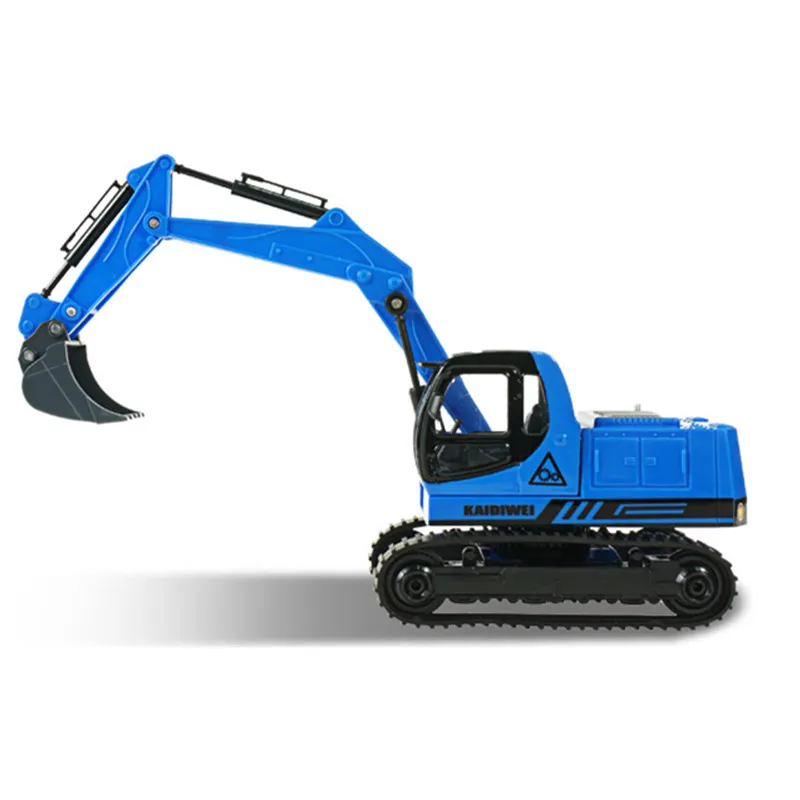 

KAIDIWEI 1:50 Car Excavator Toy for Kids Truck Crawler Excavator Metal Alloy Model