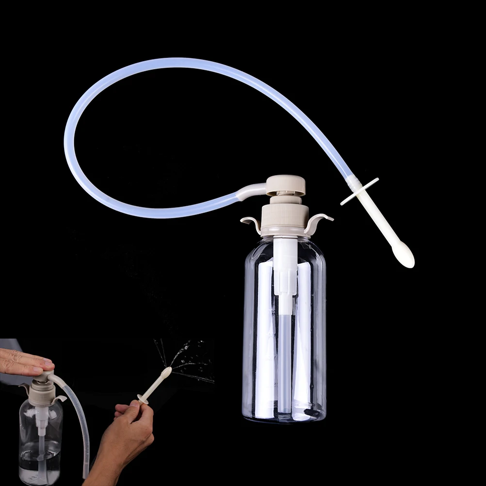 300 мл секс Взрослый Анальный эргономичный Оросительная клизма Ректальный шприц