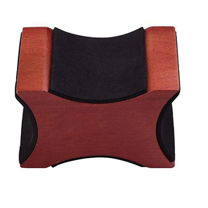 

Guitar Neck Rest, Electric Acoustic & Guitar Support Pillow for Changing Strings, String Instrument Wooden Neck Craddle