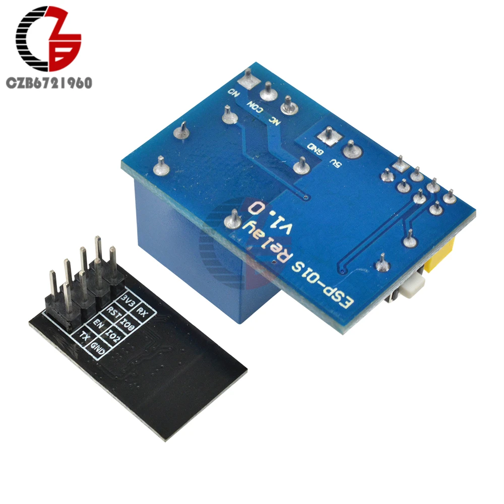 DC 5 В ESP8266 ESP-01S 1 канал беспроводной Wi-Fi релейный модуль дистанционное управление приложение переключатель для Arduino DIY умный дом