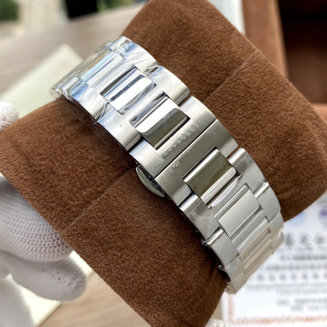 

Luxury Brand New Men Black Blue Grey Ceramic Bezel Moonphase Daydate Stainless Steel Automatic Mechanical Limited Sport Watch