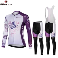 road bike cycling jersey set mountain bike womens mtb clothing suits with free shipping women jumpsuit sports bicycle uniform