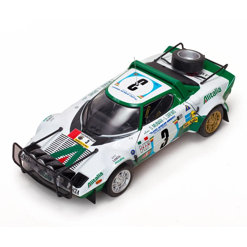 

Коллекционные украшения из сплава модели раллийных автомобилей 1/18
