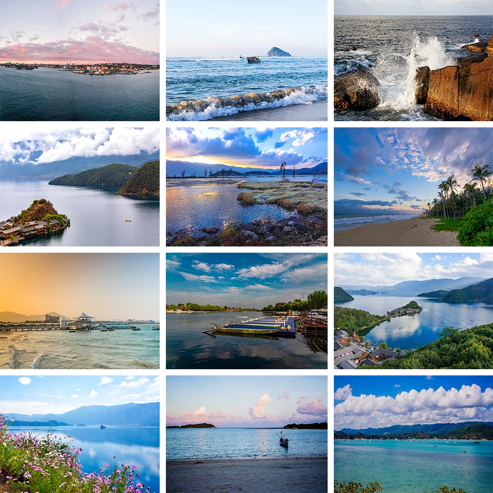 

5D DIY Diamond Painting Landscape Mountains River Rhinestone Mosaic Art Picture Full Diamond Embroidery Cross Stitch Kit Gift