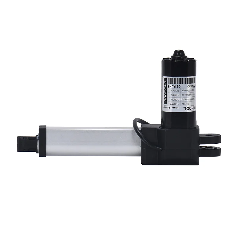 

Linear Electric Actuator 3000N Load 13mm/s Speed DC24V 12V Micro Motor 5mm/s Telescopic Pushrod 450mm 650mm 800mm 1000mm Stroke