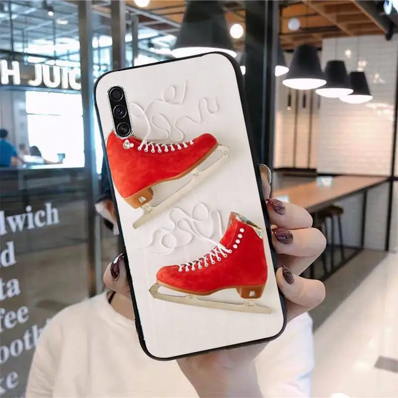 

Figure skating skates Phone Case For Samsung Galaxy M10 20 30 A 40 50 70 71 6S A2 A6 A9 2018 J7 CORE PLUS STAR S10 5G C8
