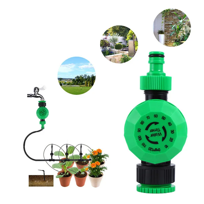 

Automatic Watering Timer Mechanical Irrigation System Greenhouse Garden Controller Watering Faucet Gardening Smart Control