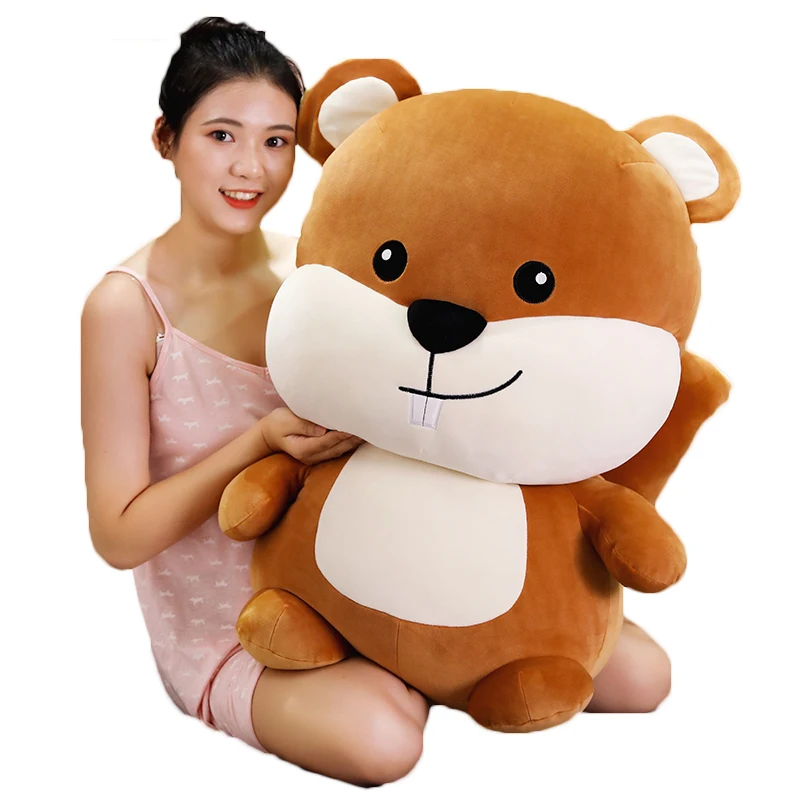 1PC 30/50cm Brand New Simulation Squirrel Soft Stuffed Animals Toy High Quality Plush Gift For Kids Birthday Doll | Игрушки и хобби