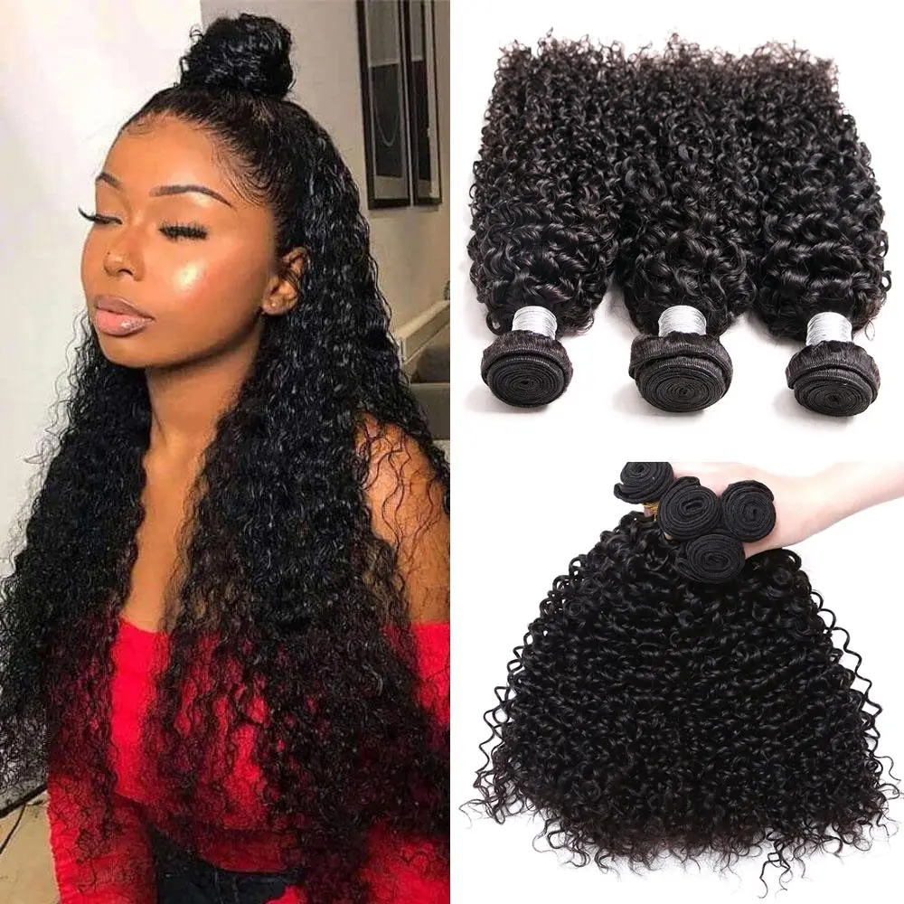 

Water Wave Bundles Human Hair Bundles 28 30 Inch 4 Bundles Deal Raw Indian Hair Wet And Wavy Bundles Curly Remy Hair Extension