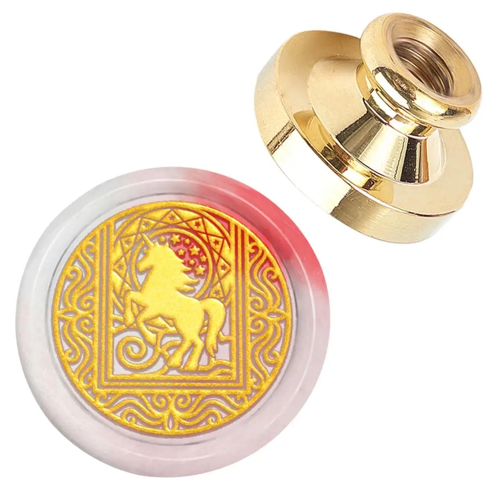 

1 шт., альбом для скрапбукинга с рисунком единорога, 3 см