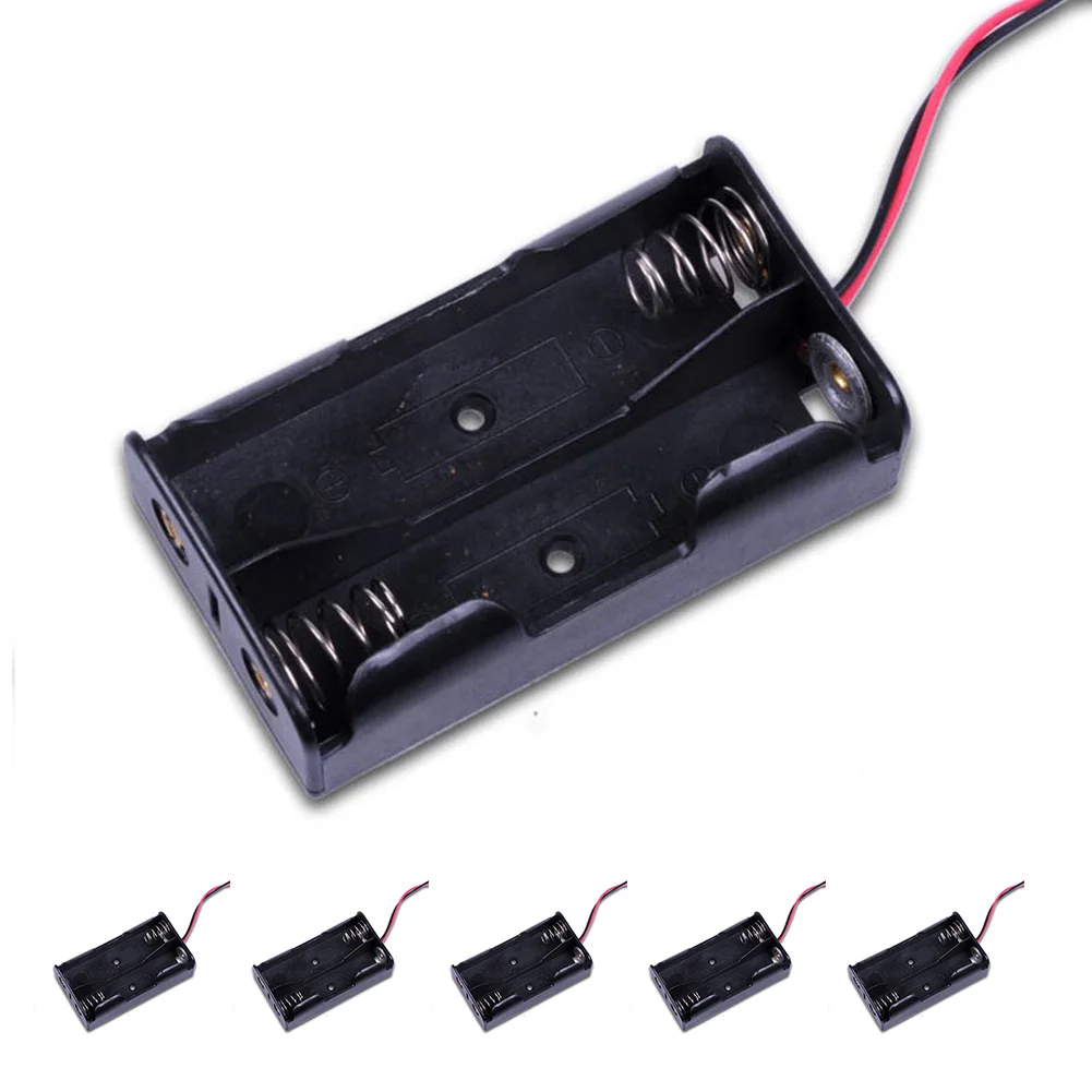 Новый внешний аккумулятор держатель батареи пластиковый ящик для хранения Чехол