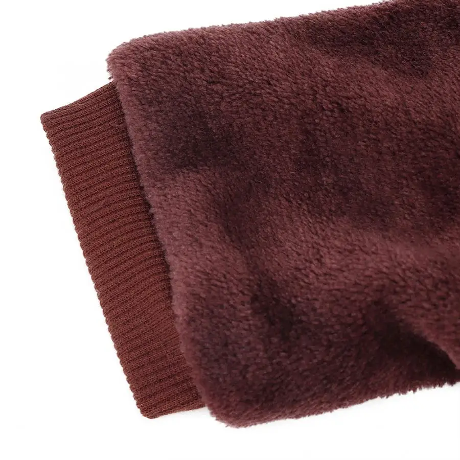 Комбинезоны для домашних питомцев Зимние коралловые флисовые кофейные костюмы