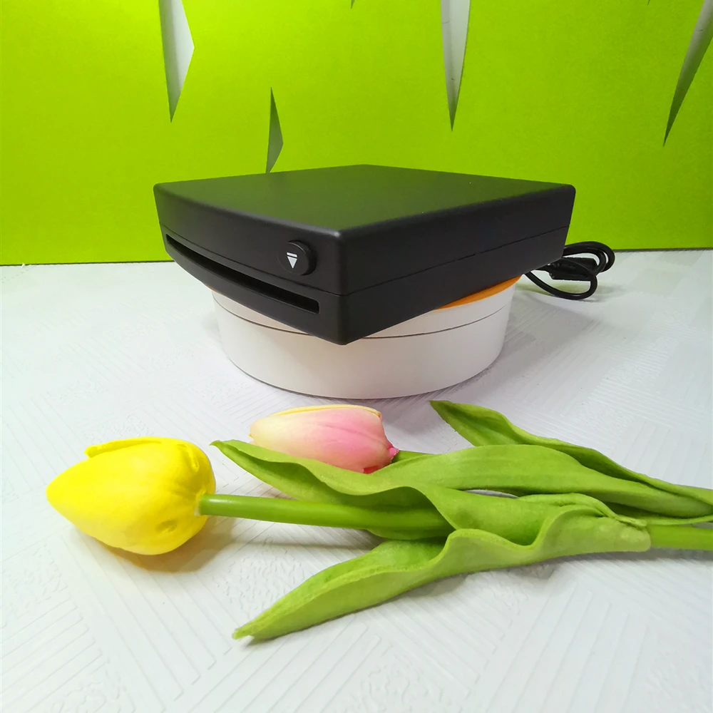 Супер тонкий USB внешний Автомобильный CD DVD плеер совместимый с ПК светодиодный TV