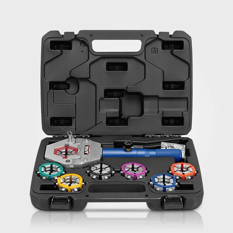 Русская версия устройство для обжима шлангов Auto A/C Hose Hydra-устройство Hydra-Krimp