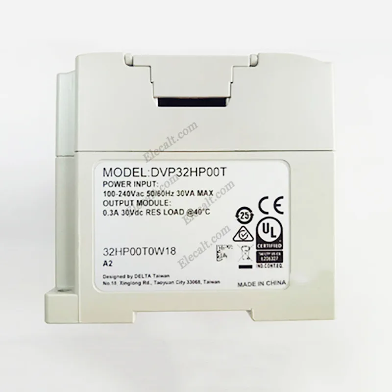 

Оригинальный DVP32HP00T PLC 32 точки цифровой модуль расширения 16DI/16DO