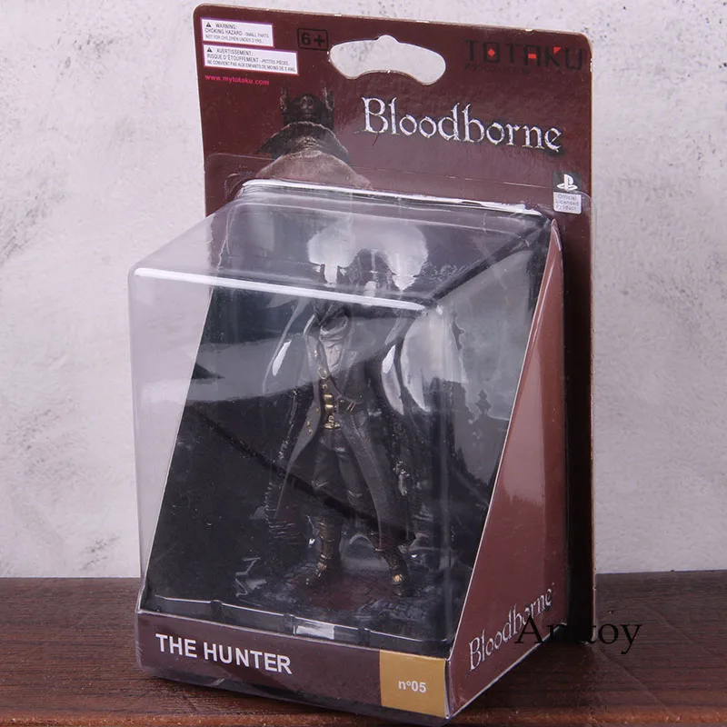 Кровавый Охотник статуя игра pvc через кровь, движущаяся фигурка, Коллекционная модель, игрушка на высоком каблуке 11 см