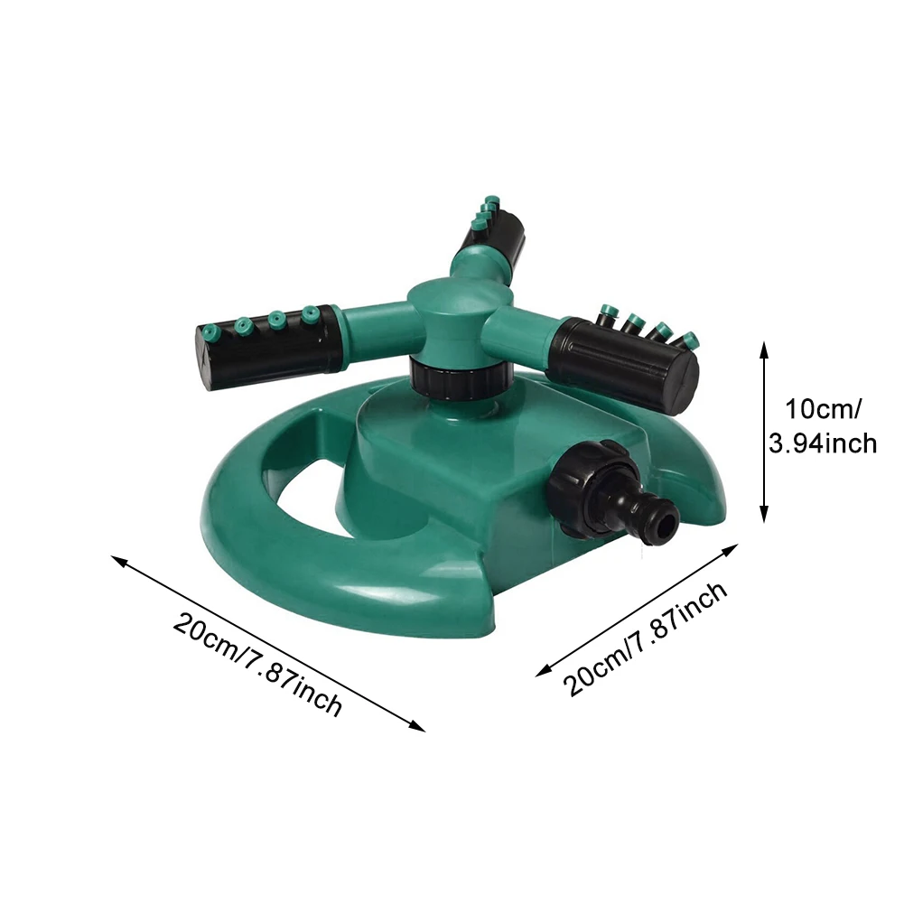 

Portable Spray Home For Yard Large Area Grass Plant Watering Easy Install Irrigation Outdoor Garden Automatic Lawn Sprinkler