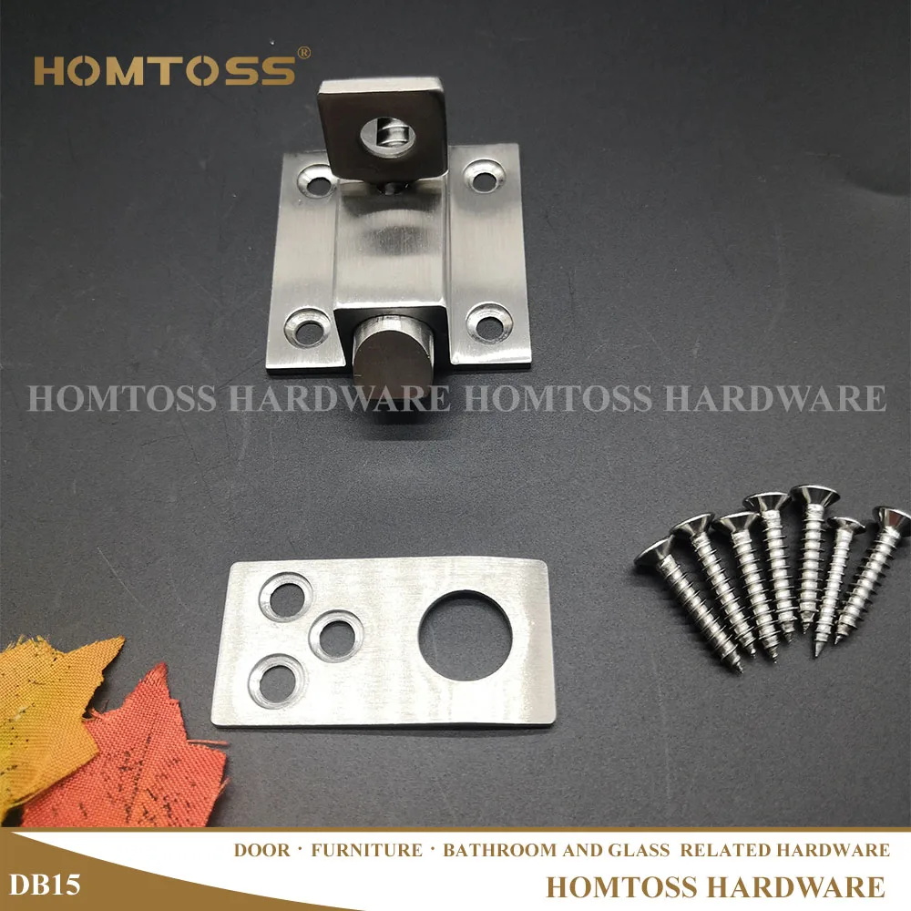 Болт и замок из нержавеющей стали (DB15)|Оконные задвижки| |