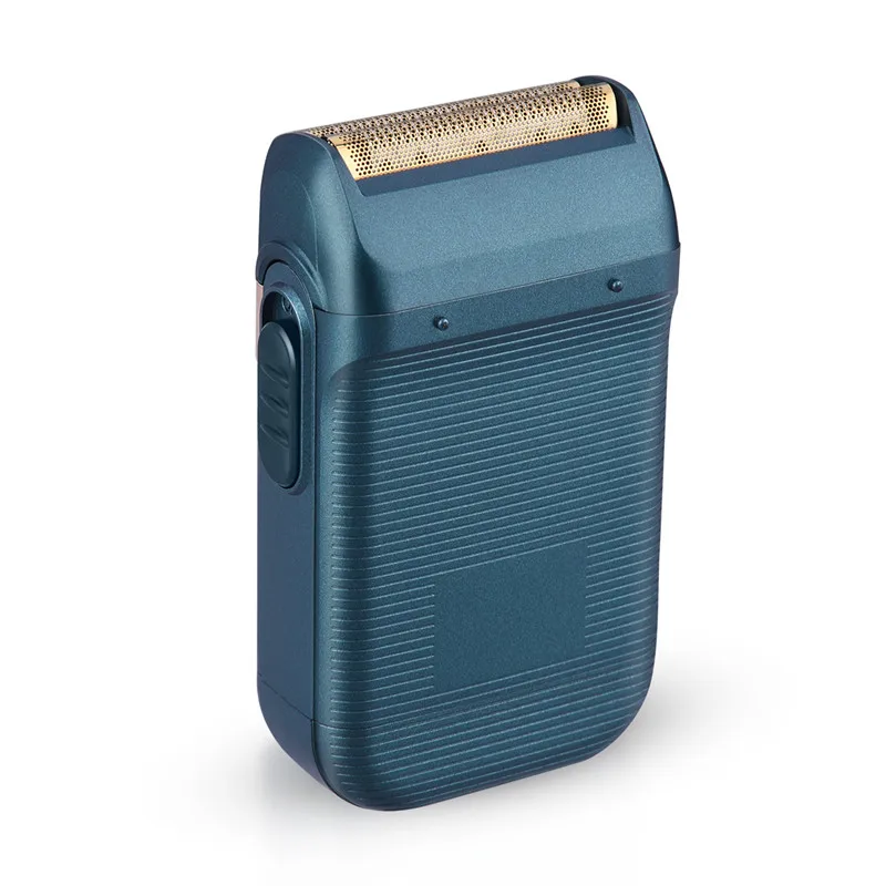 CkeyiN USB аккумуляторная беспроводная Мужская бритва с двойным лезвием