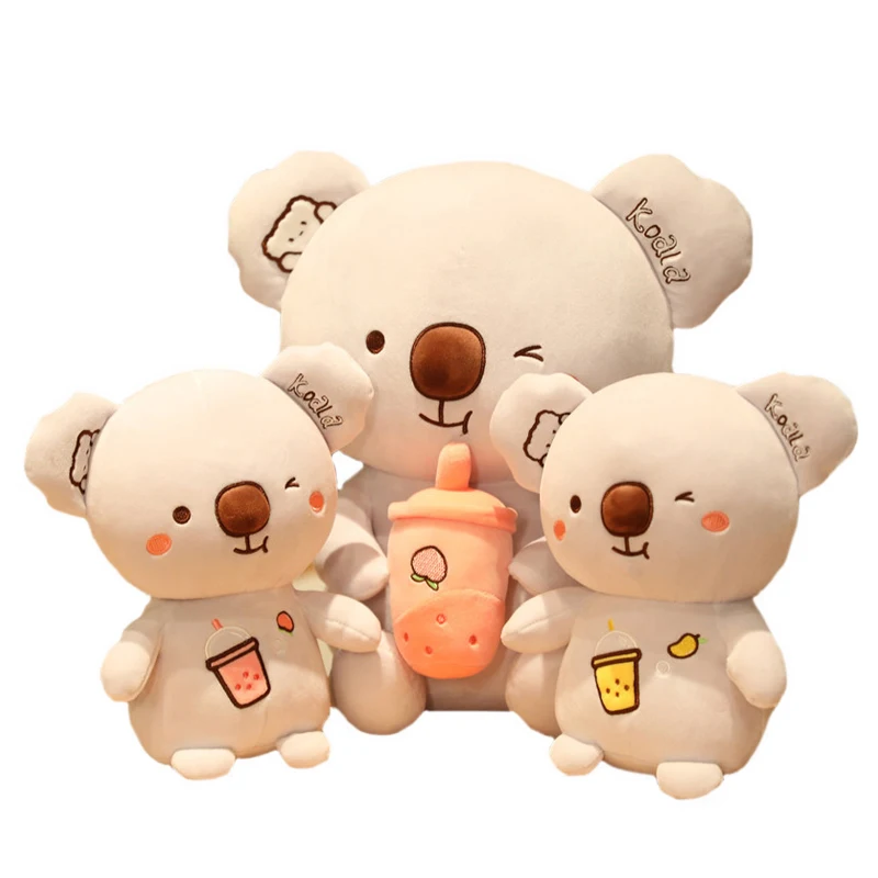 Мультяшная Милая молочная чайная чашка Koala кукла кавайная плюшевая мягкая