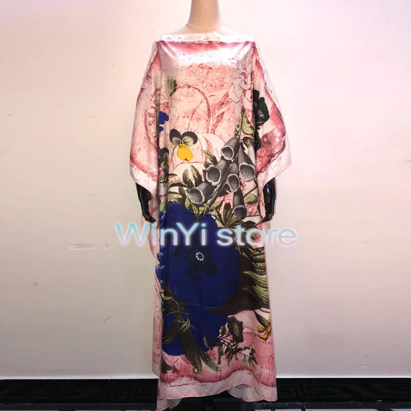 Африканские платья WINYI для женщин осень 2020 африканская одежда мусульманское