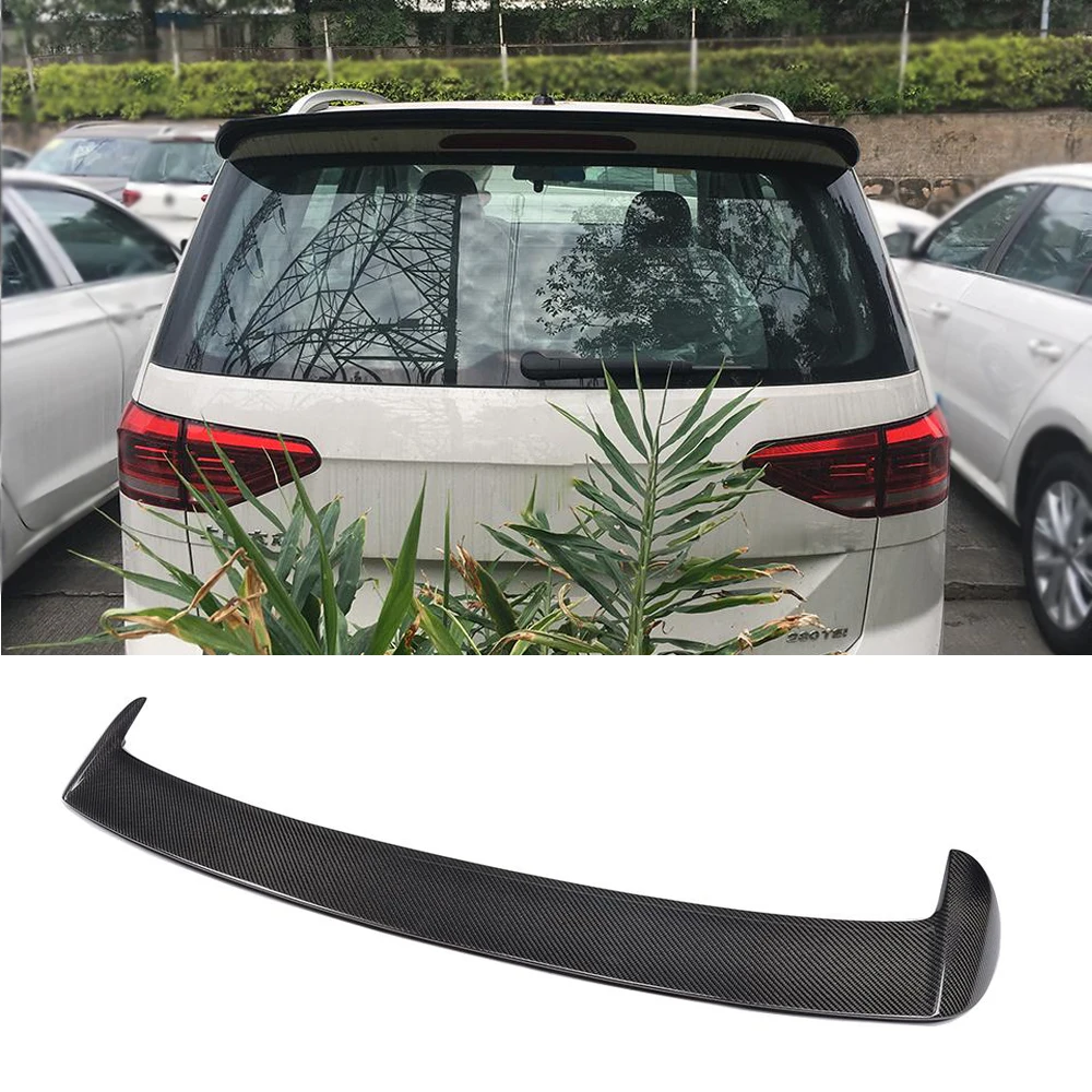 Авто-Стайлинг углеродного волокна/FRP гонки задний спойлер на крыло крышу для губ